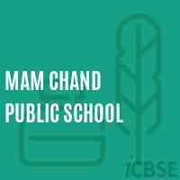 Mam chand Public School Logo