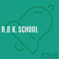 R.B.K. School Logo