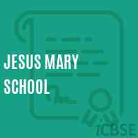 Jesus Mary School Logo