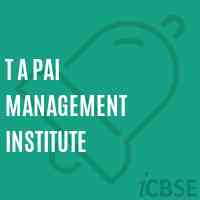 T A Pai Management Institute Logo