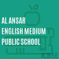 Al Ansar English Medium Public School Logo
