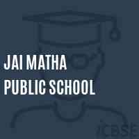 Jai Matha Public School Logo