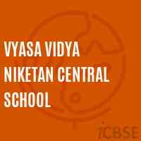 Vyasa Vidya Niketan Central School Logo