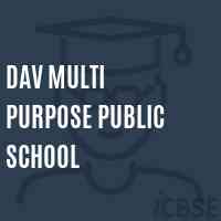 Dav Multi Purpose Public School Logo
