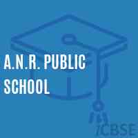 A.N.R. Public School Logo