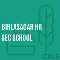 Birlasagar Hr Sec School Logo