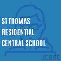 St Thomas Residential Central School Logo