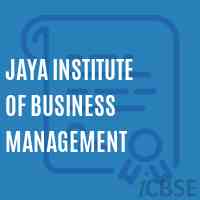 Jaya Institute of Business Management Logo