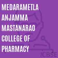 Medarametla Anjamma Mastanarao College of Pharmacy Logo