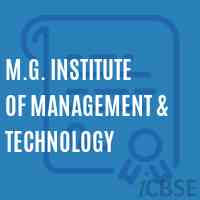 M.G. Institute of Management & Technology Logo