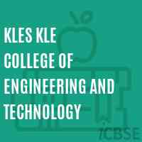 Kles Kle College of Engineering and Technology Logo