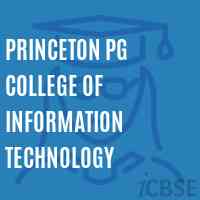 Princeton Pg College of Information Technology Logo
