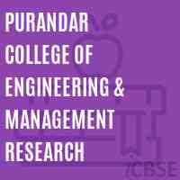 Purandar College of Engineering & Management Research Logo