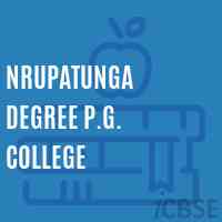 Nrupatunga Degree P.G. College Logo