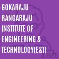 Gokaraju Rangaraju Institute of Engineering & Technology(E&t) Logo
