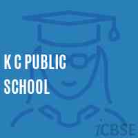 K C Public School Logo