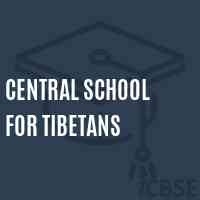 Central School For Tibetans Logo