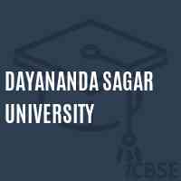 Dayananda Sagar University Logo