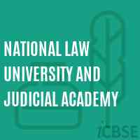 National Law University and Judicial Academy Logo