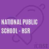 National Public School - Hsr Logo