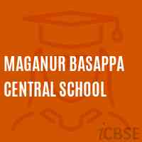 Maganur Basappa Central School Logo