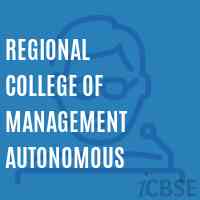 Regional College of Management Autonomous Logo