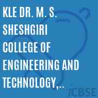 Kle Dr. M. S. Sheshgiri College of Engineering and Technology, Belgaum Logo