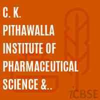 C. K. Pithawalla Institute of Pharmaceutical Science & Research Logo