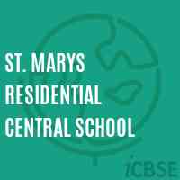St. Marys Residential Central School Logo