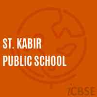 St. Kabir Public School Logo