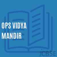 Ops Vidya Mandir School Logo