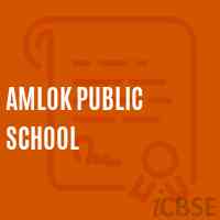 Amlok Public School Logo