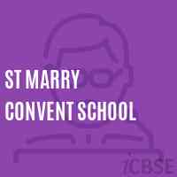 St Marry Convent School Logo