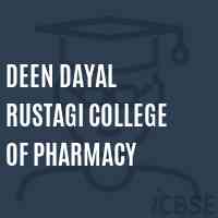 Deen Dayal Rustagi College of Pharmacy Logo