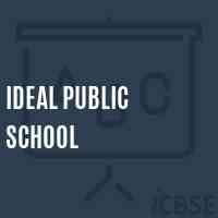 Ideal Public School Logo