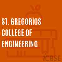St. Gregorios College of Engineering Logo