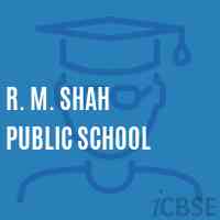 R. M. Shah Public School Logo