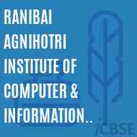 Ranibai Agnihotri Institute of Computer & Information Technology Logo