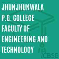 Jhunjhunwala P.G. College Faculty of Engineering and Technology Logo