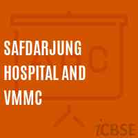 Safdarjung Hospital and Vmmc College Logo