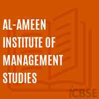 Al-Ameen Institute of Management Studies Logo