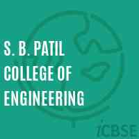 S. B. Patil College of Engineering Logo