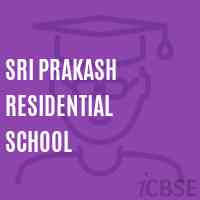Sri Prakash Residential School Logo