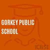 Gorkey Public School Logo