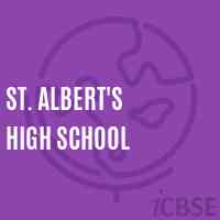 St. Albert's High School Logo