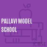 Pallavi Model School Logo