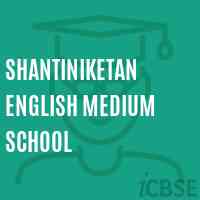 Shantiniketan English Medium School Logo