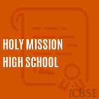 Holy Mission High School Logo
