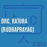 Drc, Ratura (Rudraprayag) College Logo