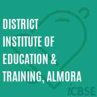 District Institute of Education & Training, Almora Logo